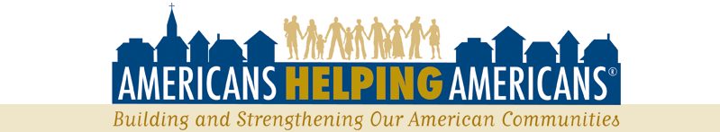 American Helping Americans Logo