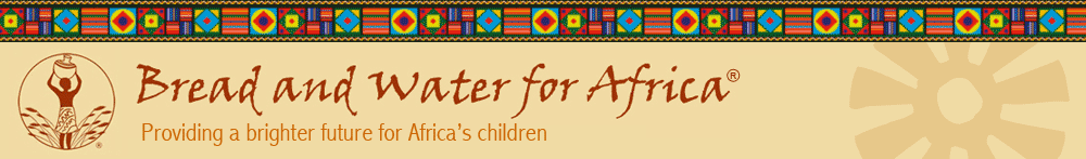 Bread and Water for Africa Logo