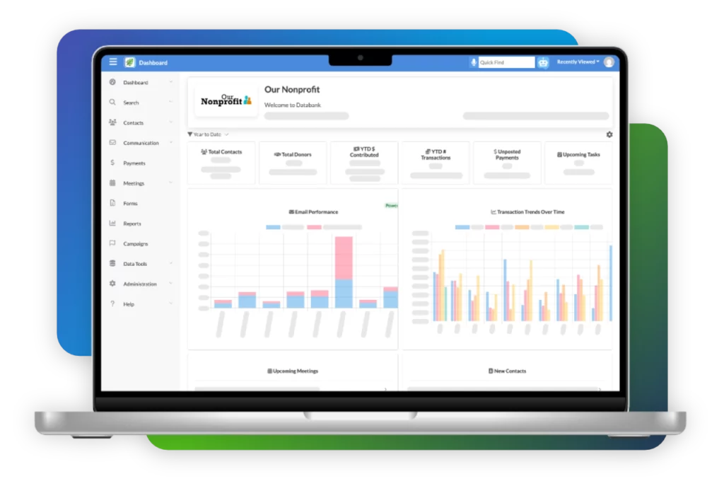 CRM dashboard laptop 1280