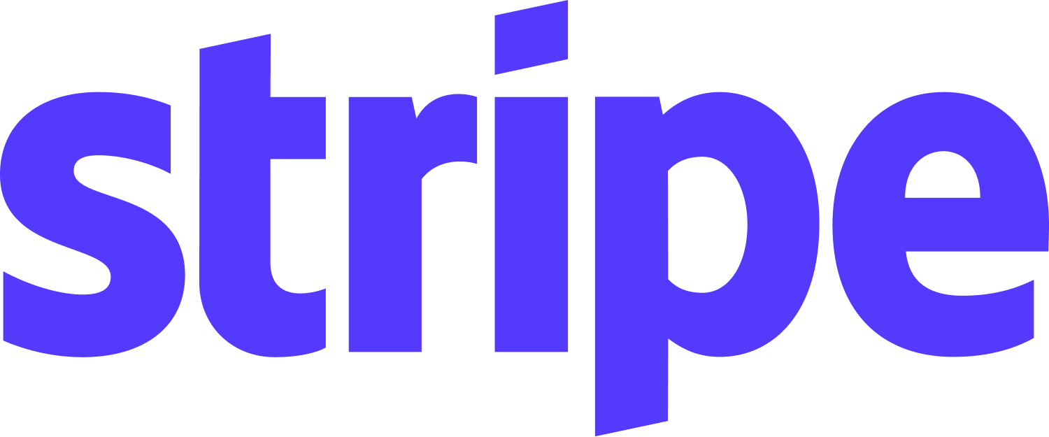 Stripe wordmark Blurple Small