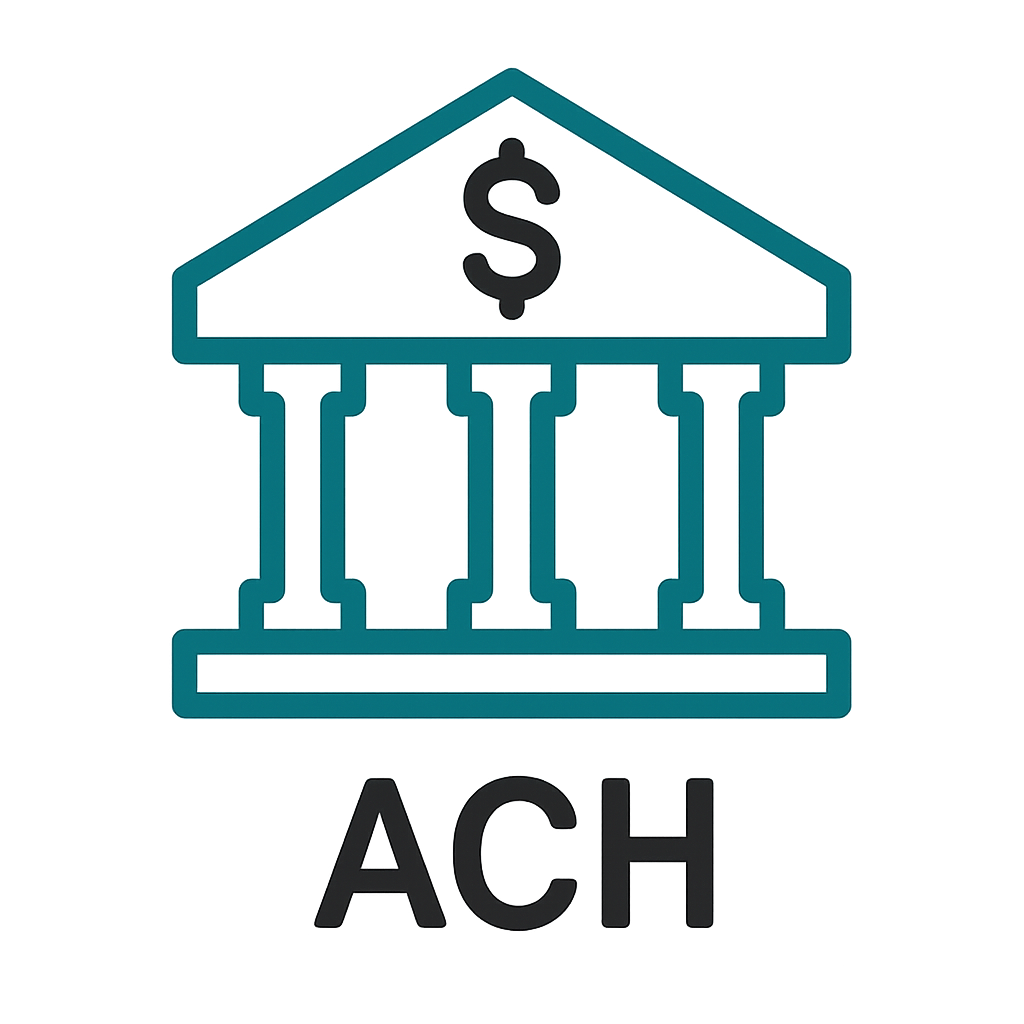 ach bank icon